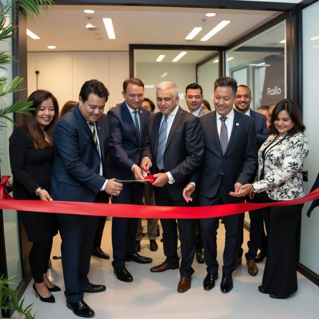 Inauguración de oficinas en Medellín